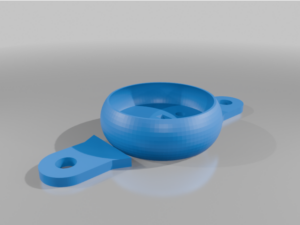 Gopro Mount Adapter For Varia Radar by overbog
