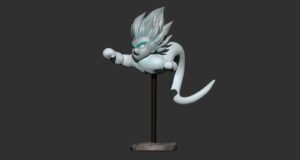 GotenKS Ghost version 01 from Dragon Ball Z @ Pinshape
