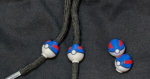 Great Ball Hoodie Drawstring Beads_AMS