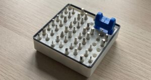 Gridfinity 55 pcs Electric Screwdriver Holder