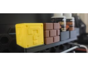 [Gridfinity] Bin - 1x1 x45mm - Mario Quest Block by beyondArtism