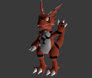 Guilmon 15 Anniversary @ Pinshape