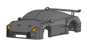 H2GP RC Car Body - Mod it to your liking!