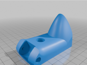 HP Reverb G2 headset mount, remix to allow use with the facemask spacer piece fitted. by brman