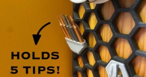 HSW Holder for Soldering Iron Tips