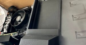 Half Height PCIE card cooler - NIC HBA or other low profile heatsink by mgrobins | Download free STL model