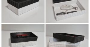 Hallway organizer. Box.