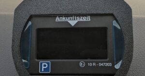 Halter für elektronische Parkscheibe - Park Mini
