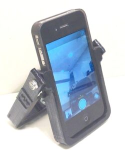 HandleStand for iPhone @ Pinshape
