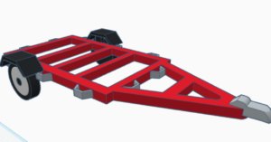 Harbor Freight 5x8 trailer