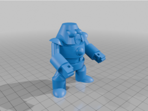 Hardman 2.5 inch by Artic66