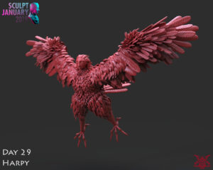 Harpy @ Pinshape