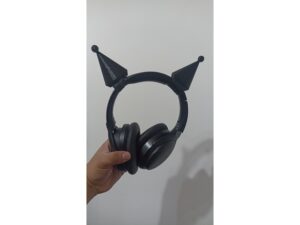 Headphone Kuromi Ears (?) by MemoKunMX
