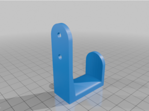 Headphone holder by XvThunfisch