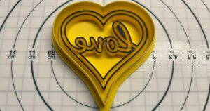 Heart cookie cutter by Coarse | Download free STL model