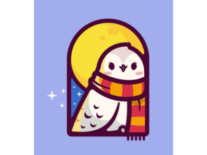 Hedwig ?❄️ Harry Potter by DragoneyeJo