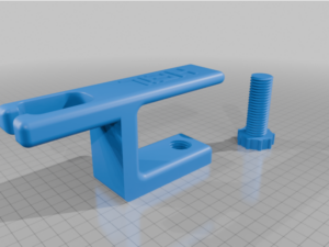 Heil Handswitch Holder (Clamp) by n1mie