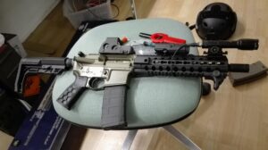 Hex gbb grip @ Pinshape
