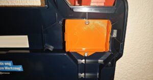 Holder for WERA Bitcheck 12 on L-BOXX