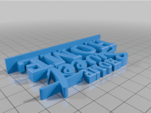 Home Sweet Home Desk Stand by nazirnm