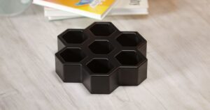 Honeycomb Jewelry Organizer
