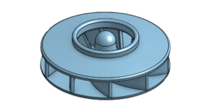 Hoover Brushvac Replacement Fan