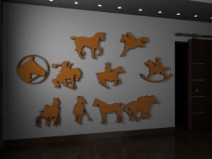 Horses @ Pinshape