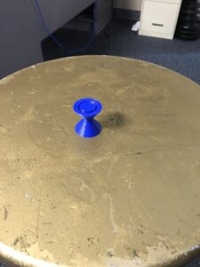 Hour Glass Fidget Spinner @ Pinshape
