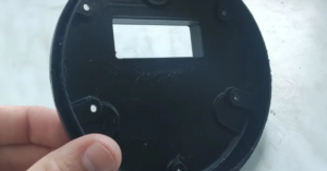 Husqvarna 401/701 Speedometer Backcover