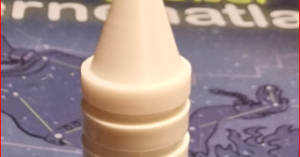 Hütchenspiel ("Lustige Hüte" DDR , VEB Plasticart)