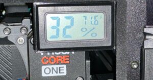 Hygrometer house for Prusa Core One