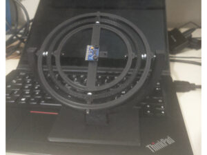 IMU  calibration jig by glompos21