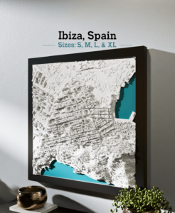 Ibiza, Spain - S, M, L, & XL - 3D model by Micropolitan on Thangs
