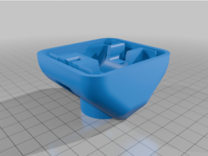 Ikea MARKUS chair wheels foot / slippers by diamondblack75