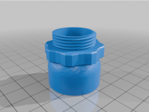 Intex HiBag air vacuum bag nozzle adapter by thatluciano