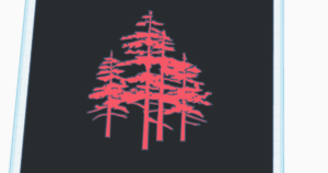 Japanese tree wall art