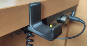 Just headphone holder...