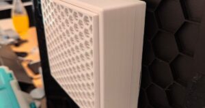 K1 Max exhaust active charcoal pellet and hepa filter