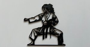 Karate Wall Art #2