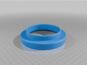 Kobalt 24v Shop vacuum filter adapter by DIYComputerParts