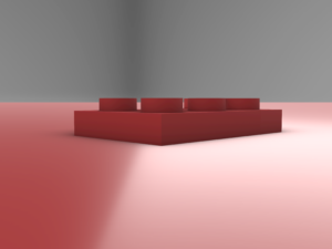 LEGO Plate - 2X3 @ Pinshape