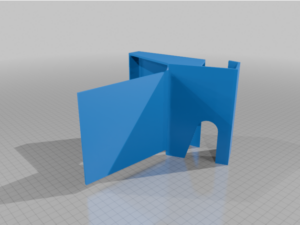 Label catcher for Zebra ZD421 by steveatliquidchurchdotcom