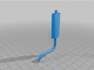 Landy Mini exhaust by adisnovin_3D