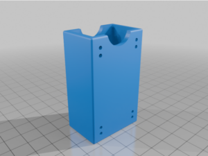 LiPo_2-holder_57_31_19_2 by HOVDEKORP