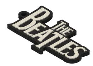 Llavero The Beatles - 3D model by saraviando on Thangs
