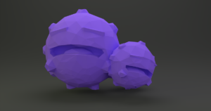 Low Poly Weezing