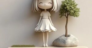 Low Poly wall decor