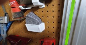 M12 Detail Sander Sandpaper Holder by nmumphrey | Download free STL model