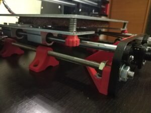 M3 nut Knob (Alternative for Anet A6) @ Pinshape