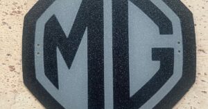 MG cars patch